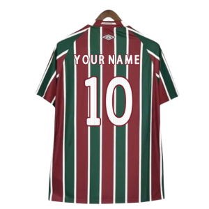 2025-2026 Fluminense Home Shirt (Your Name)