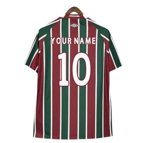 2025-2026 Fluminense Home Shirt (Your Name)