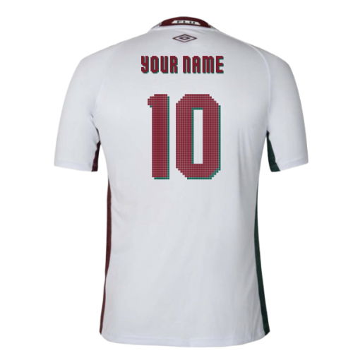 2025-2026 Fluminense Away Shirt (Your Name)