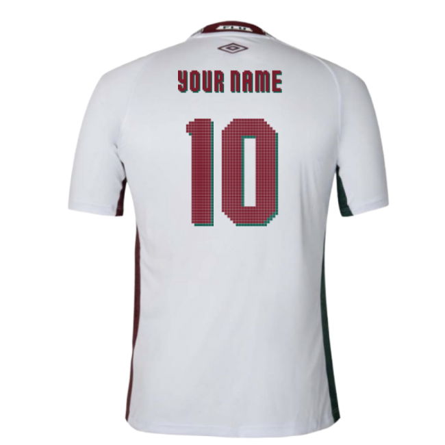 2025-2026 Fluminense Away Shirt (Your Name)