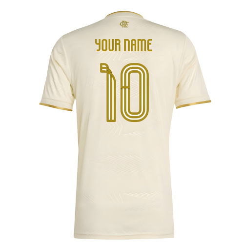 2025-2026 Flamengo Third Shirt (Your Name)