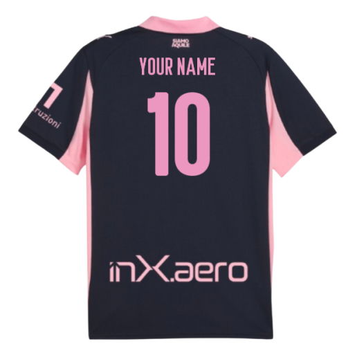 2025-2026 Palermo Away Shirt (Your Name)