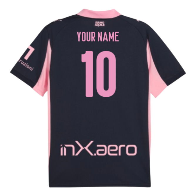 2025-2026 Palermo Away Shirt (Your Name)