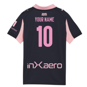 2025-2026 Palermo Away Shirt (Kids) (Your Name)