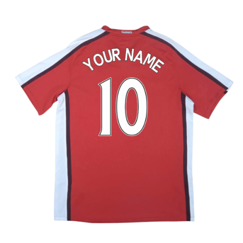 2008-2009 Arsenal Home Shirt (Your Name)