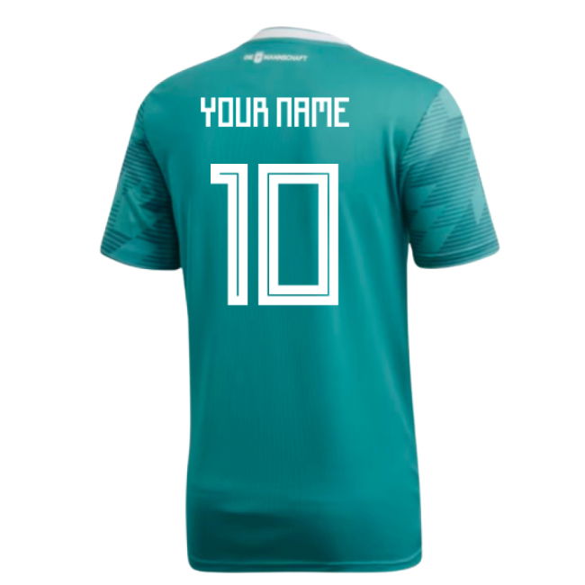2018-2019 Germany Away Shirt (Your Name)