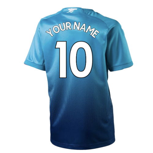 2017-2018 Arsenal Away Shirt (Kids) (Your Name)