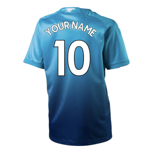 2017-2018 Arsenal Away Shirt (Kids) (Your Name)