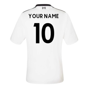 2017-2018 Liverpool Away Mini Kit (Your Name)