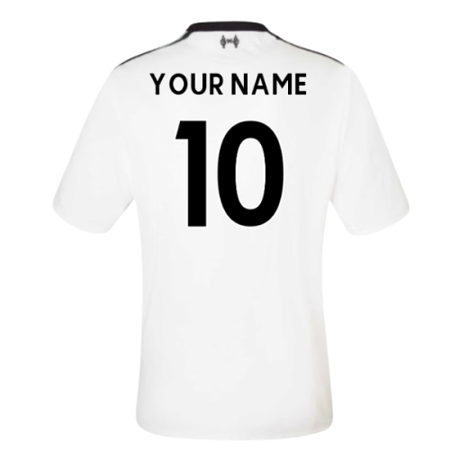 2017-2018 Liverpool Away Mini Kit (Your Name)