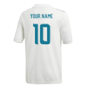 2017-2018 Real Madrid Home Youth Kit
