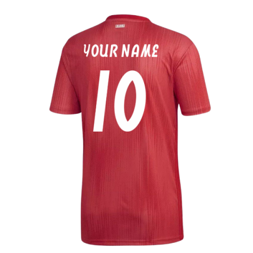 2018-2019 Real Madrid Third Shirt (Your Name)