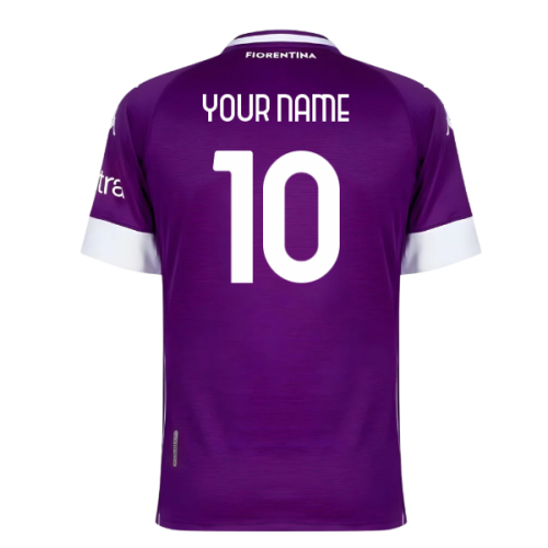 2020-2021 Fiorentina Home Shirt (Your Name)