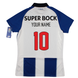 2018-2019 Porto Home Shirt (Womens)