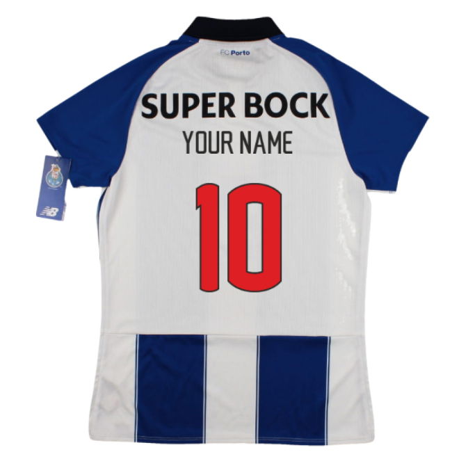 2018-2019 Porto Home Shirt (Womens) (Your Name)