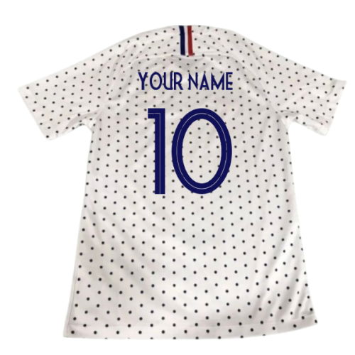 2019-2020 France Away Shirt (Womens) (Your Name)