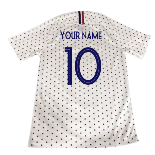 2019-2020 France Away Shirt (Womens) (Your Name)