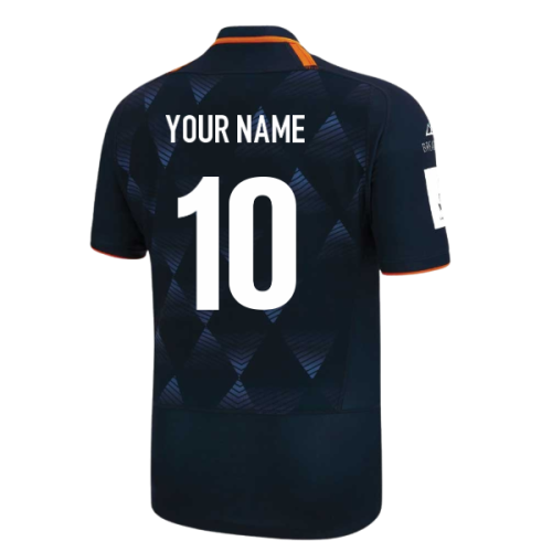 2022-2023 Edinburgh Rugby Home Shirt (Your Name)