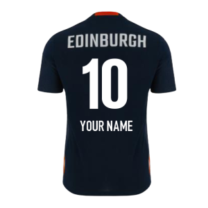 2023-2024 Edinburgh Rugby Training Player Shirt (Navy)
