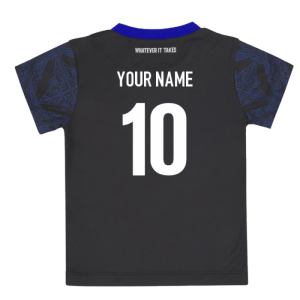 2025-2026 Glasgow Rugby Home Mini Shirt (Little Kids) (Your Name)