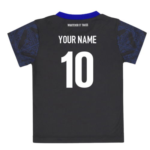 2025-2026 Glasgow Rugby Home Mini Shirt (Little Kids) (Your Name)