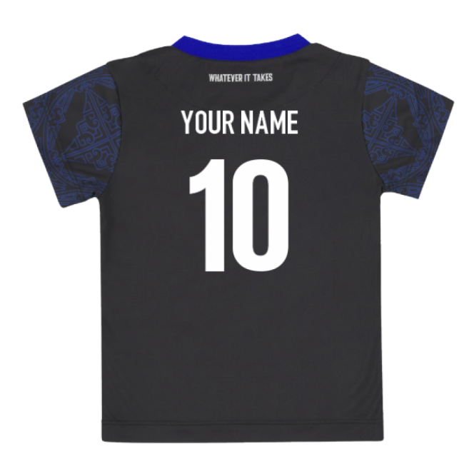 2025-2026 Glasgow Rugby Home Mini Shirt (Little Kids) (Your Name)