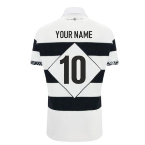 2025-2026 Barbarians Home Cotton Replica Rugby Shirt