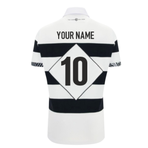 2025-2026 Barbarians Home Cotton Replica Rugby Shirt (Your Name)