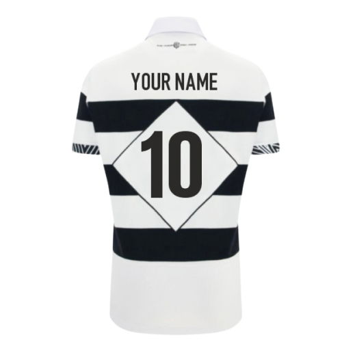 2025-2026 Barbarians Home Cotton Replica Rugby Shirt (Your Name)