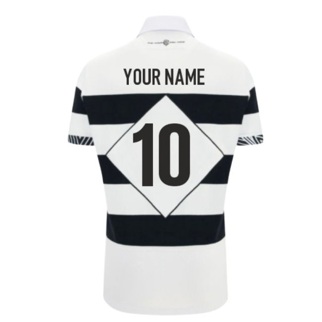 2025-2026 Barbarians Home Cotton Replica Rugby Shirt (Your Name)