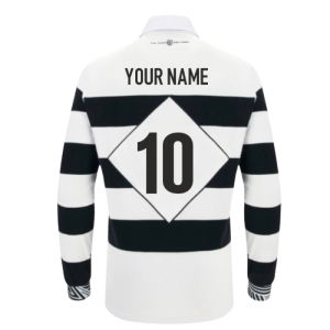 2025-2026 Barbarians Home Cotton LS Rugby Shirt