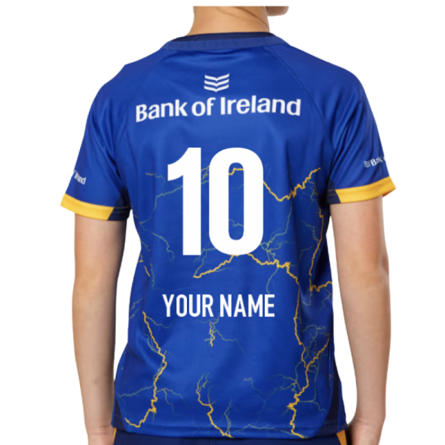 2025-2026 Leinster Home Rugby Shirt (Kids) (Your Name)