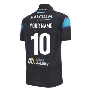 2025-2026 Glasgow Rugby Euro Replica Shirt (Kids)