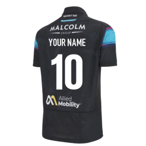 2025-2026 Glasgow Rugby Euro Replica Shirt (Kids) (Your Name)