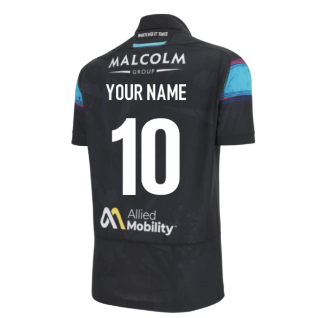 2025-2026 Glasgow Rugby Euro Replica Shirt (Kids) (Your Name)