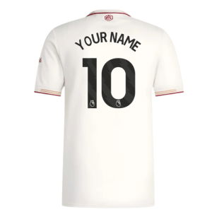 2025-2026 Arsenal Authentic Third Shirt (Your Name)
