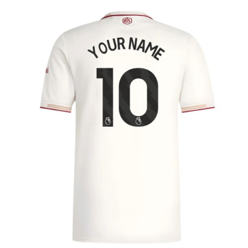 2025-2026 Arsenal Authentic Third Shirt (Your Name)