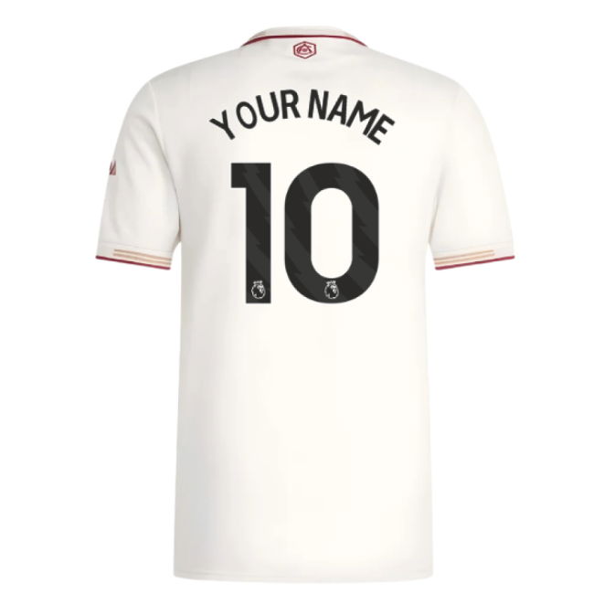 2025-2026 Arsenal Authentic Third Shirt (Your Name)