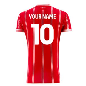 2023-2024 Bristol City Home Jersey