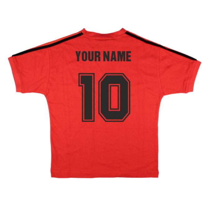 Holland 1974 Kids Retro Football Shirt (Your Name)
