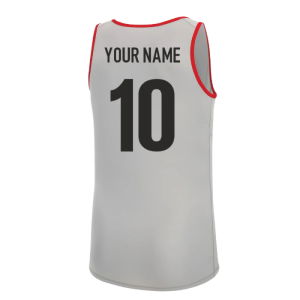 2022-2023 Wales WRU Training Poly Dry Singlet (Grey)