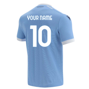 2021-2022 Lazio Home Shirt (Your Name)