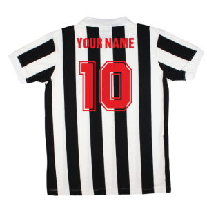 Piemonte Calcio Retro Ariston 1984-1985 Retro Football Shirt (Your Name)