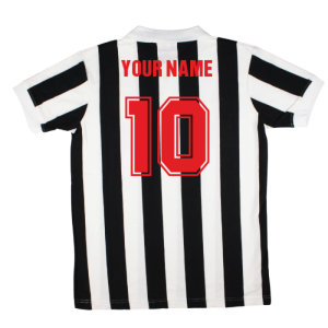 Piemonte Calcio Retro Ariston 1984-1985 Retro Football Shirt (Your Name)