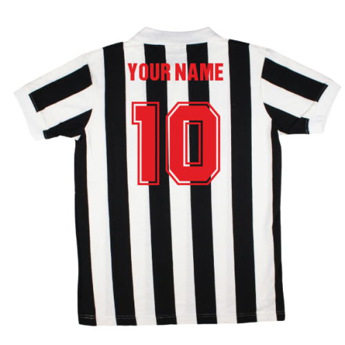 Piemonte Calcio Retro Ariston 1984-1985 Retro Football Shirt (Your Name)