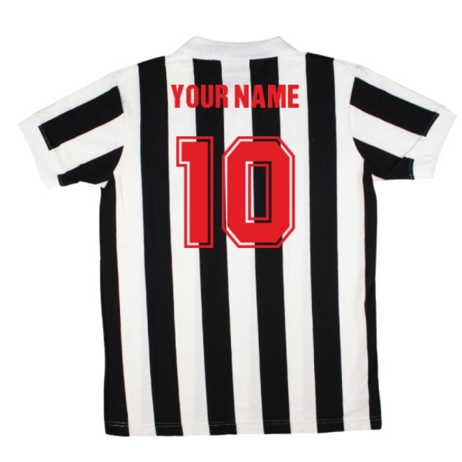 Piemonte Calcio Retro Ariston 1984-1985 Retro Football Shirt (Your Name)