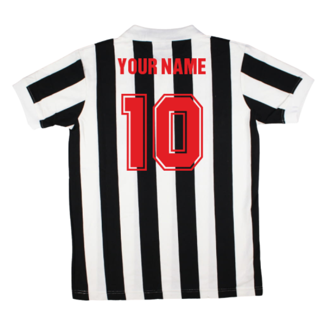 Piemonte Calcio Retro Ariston 1984-1985 Retro Football Shirt (Your Name)