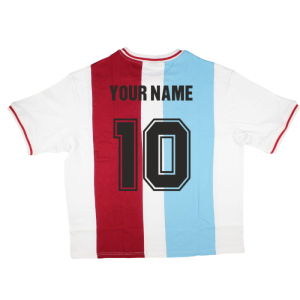 Crystal Palace 1972-1973 Don Rogers Retro Football Shirt (Your Name)