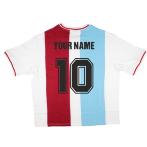 Crystal Palace 1972-1973 Don Rogers Retro Football Shirt (Your Name)