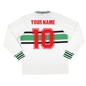 Plymouth Argyle 1960s-70s Retro Football Shirt (Your Name)